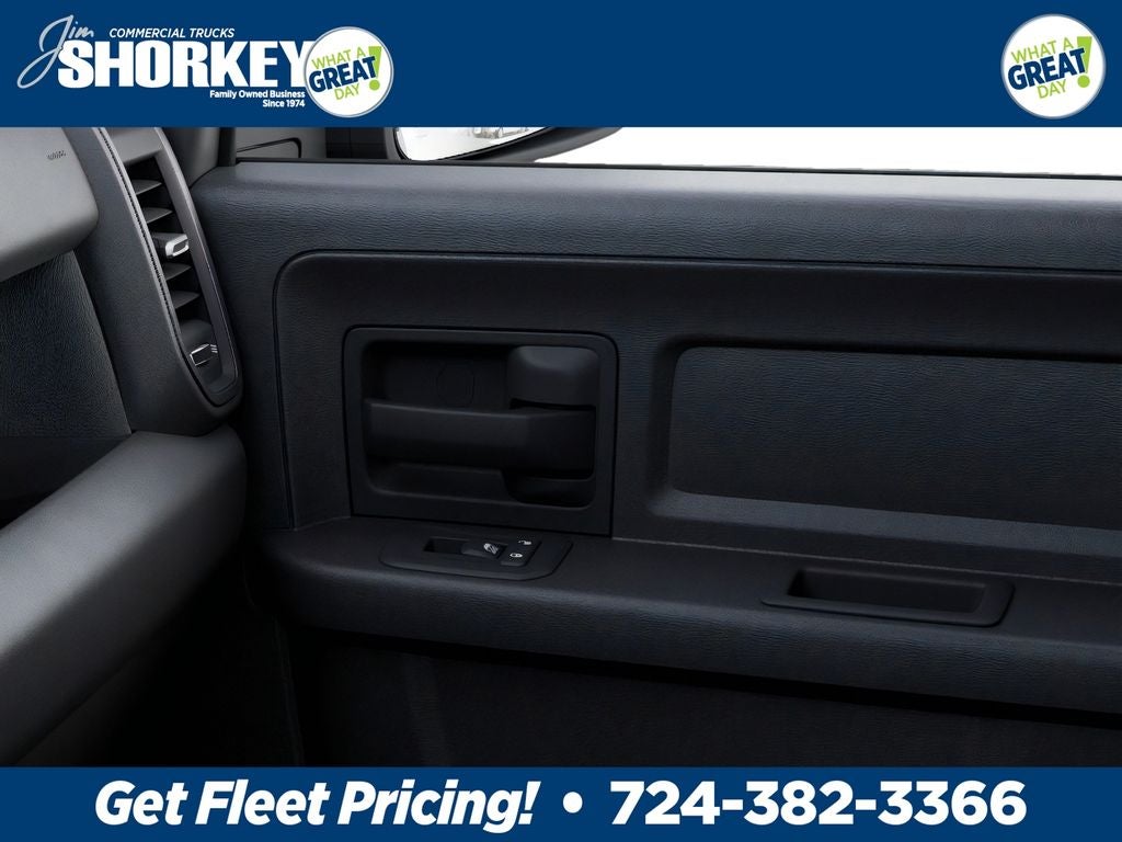 2026 RAM 5500 Tradesman DRW 4x4 / 6.7L Diesel / 60" CA Chassis