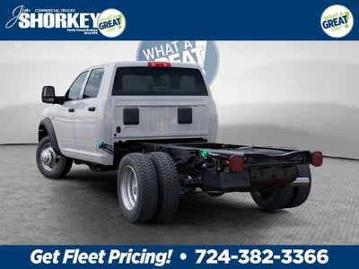 2026 RAM 5500 Tradesman DRW 4x4 / 6.7L Diesel / 60" CA Chassis