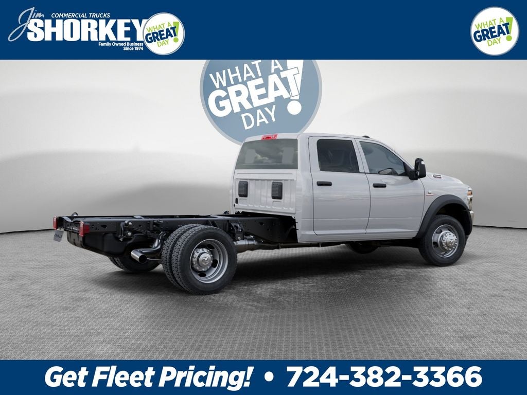 2026 RAM 5500 Tradesman DRW 4x4 / 6.7L Diesel / 60" CA Chassis