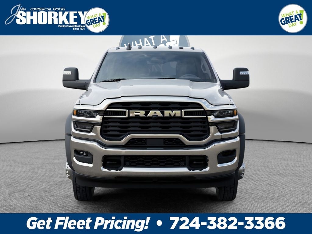 2026 RAM 5500 Tradesman DRW 4x4 / 6.7L Diesel / 60" CA Chassis