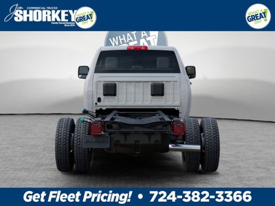 2026 RAM 5500 Tradesman DRW 4x4 / 6.7L Diesel / 60" CA Chassis