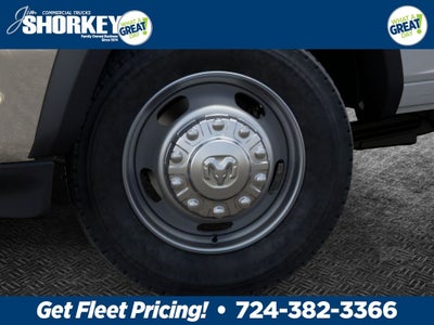 2026 RAM 5500 Tradesman DRW 4x4 / 6.7L Diesel / 60" CA Chassis