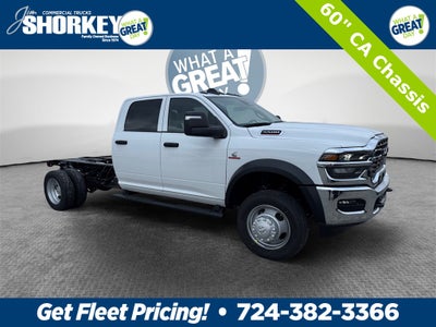2026 RAM 5500 Tradesman DRW 4x4 / 6.7L Diesel / 60" CA *PENDING SALE*