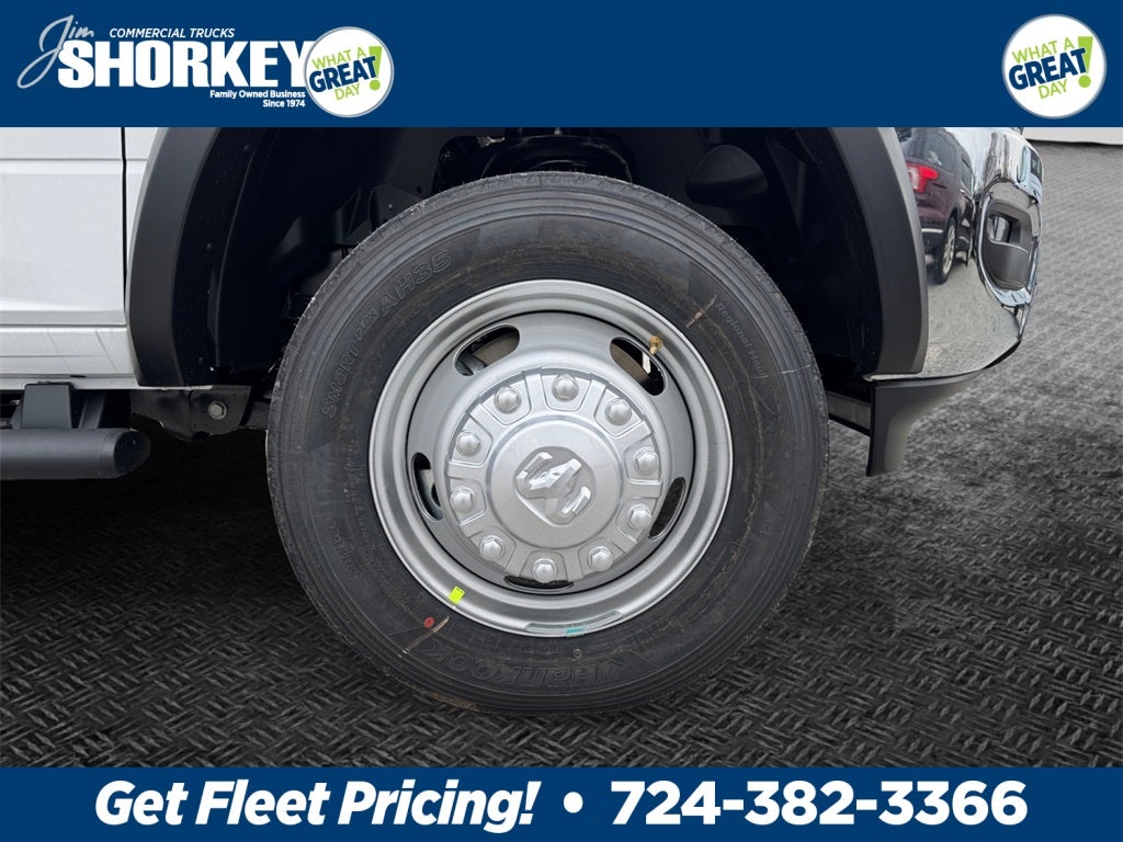 2026 RAM 5500 Tradesman DRW 4x4 / 6.7L Diesel / 60" CA *PENDING SALE*