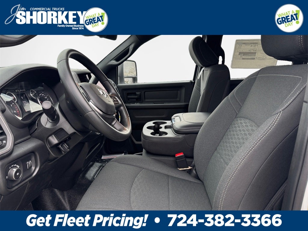 2026 RAM 5500 Tradesman DRW 4x4 / 6.7L Diesel / 60" CA *PENDING SALE*