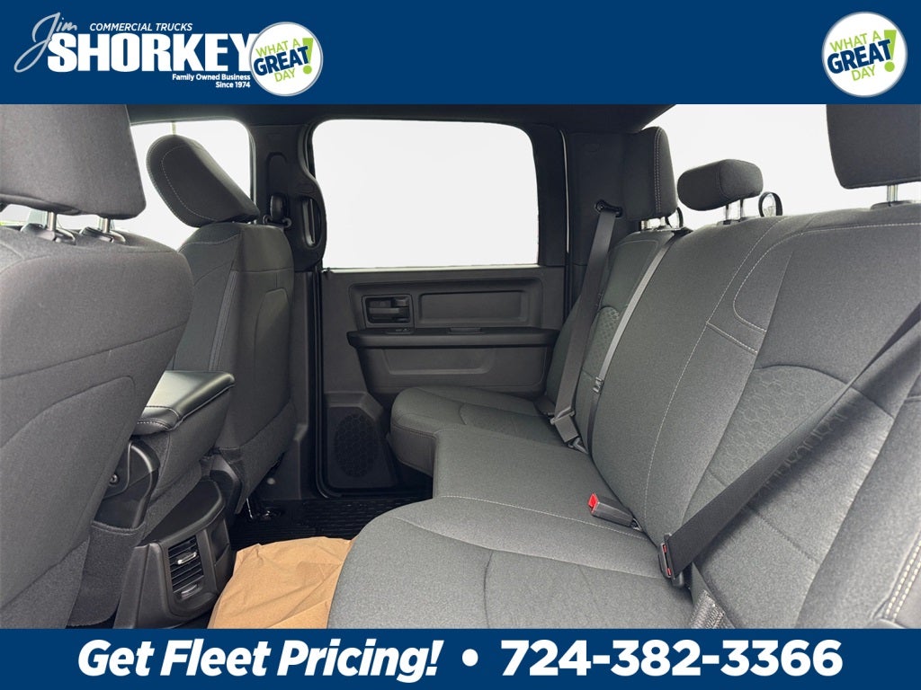 2026 RAM 5500 Tradesman DRW 4x4 / 6.7L Diesel / 60" CA *PENDING SALE*