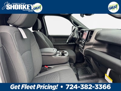 2026 RAM 5500 Tradesman DRW 4x4 / 6.7L Diesel / 60" CA *PENDING SALE*