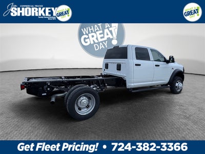 2026 RAM 5500 Tradesman DRW 4x4 / 6.7L Diesel / 60" CA *PENDING SALE*