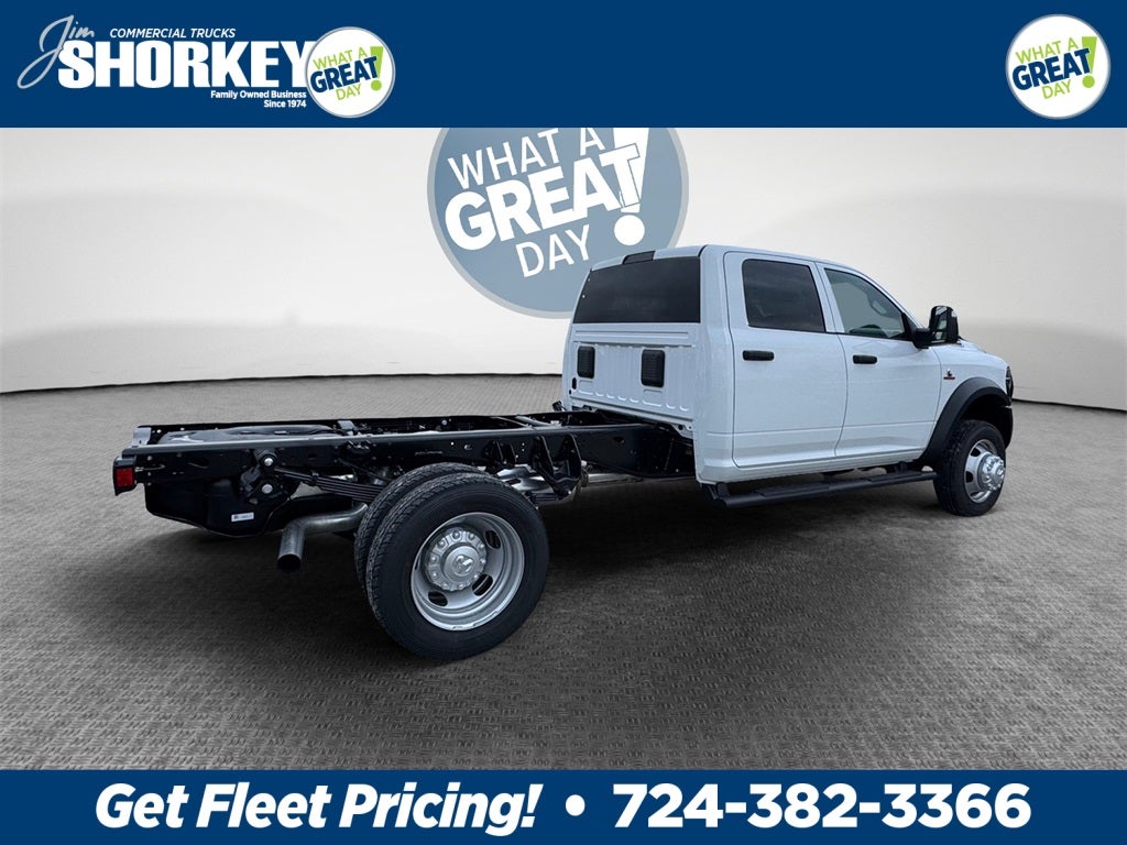 2026 RAM 5500 Tradesman DRW 4x4 / 6.7L Diesel / 60" CA *PENDING SALE*