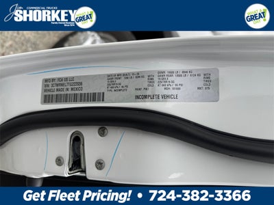 2026 RAM 5500 Tradesman DRW 4x4 / 6.7L Diesel / 60" CA *PENDING SALE*