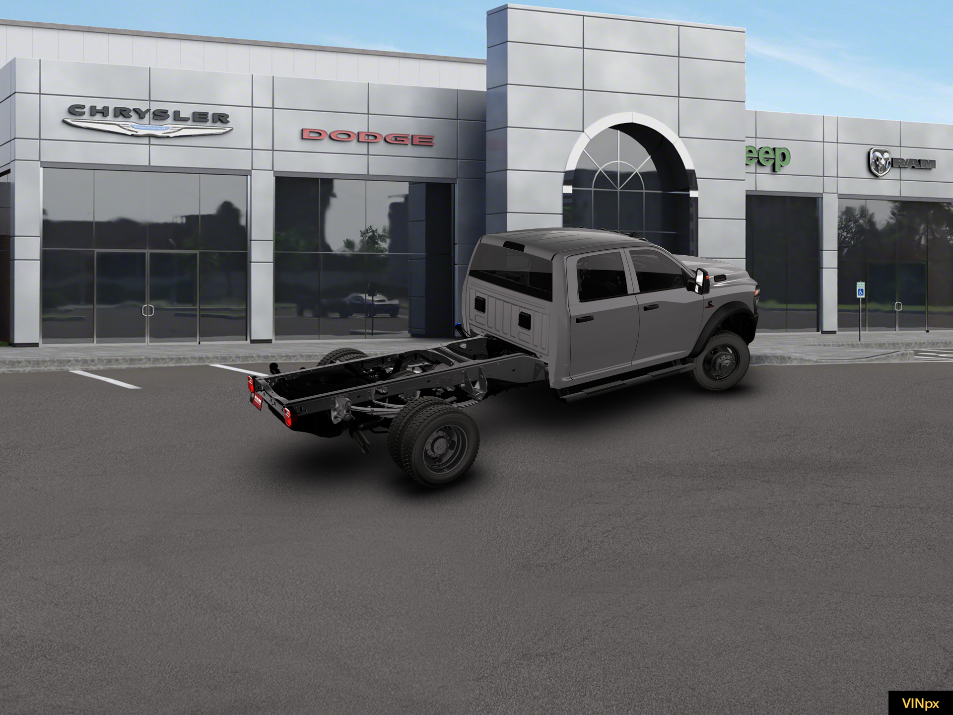 2026 RAM 5500 Tradesman DRW 4x4 / 6.7L Diesel / 60" CA Chassis