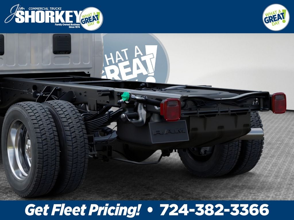 2026 RAM 5500 Tradesman DRW 4x4 / 6.7L Diesel / 84" CA Chassis