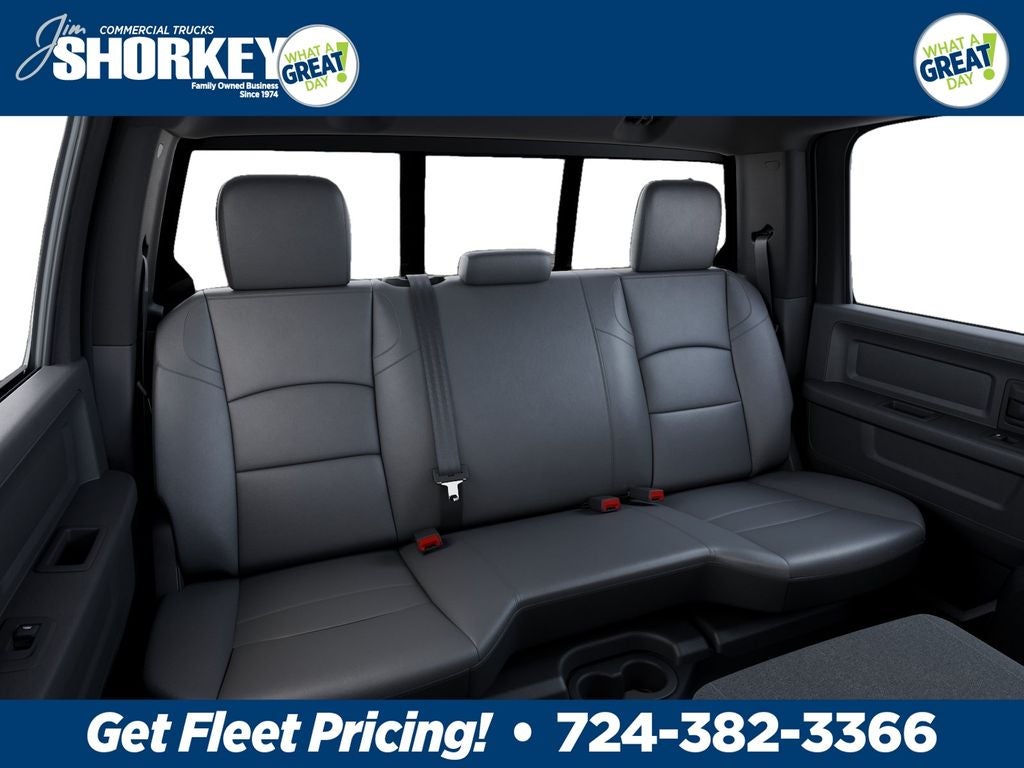 2026 RAM 5500 Tradesman DRW 4x4 / 6.7L Diesel / 84" CA Chassis