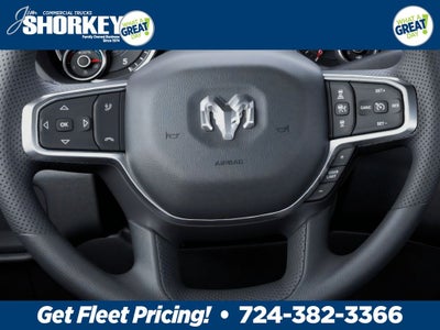 2026 RAM 5500 Tradesman DRW 4x4 / 6.7L Diesel / 84" CA Chassis