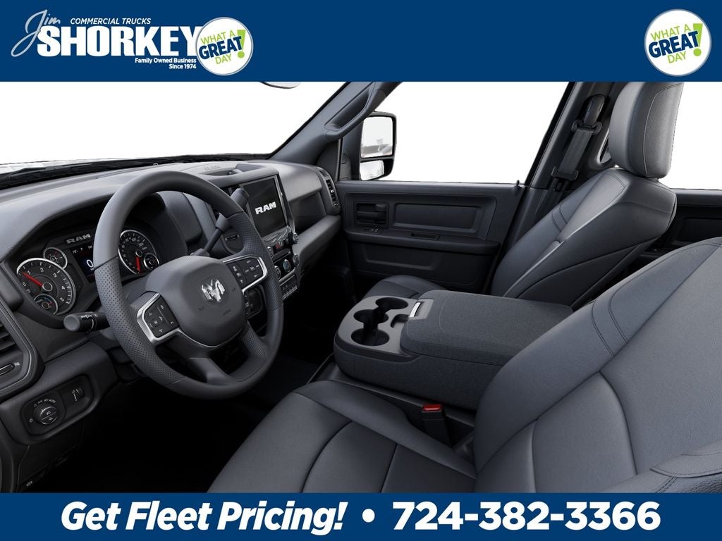 2026 RAM 5500 Tradesman DRW 4x4 / 6.7L Diesel / 84" CA Chassis