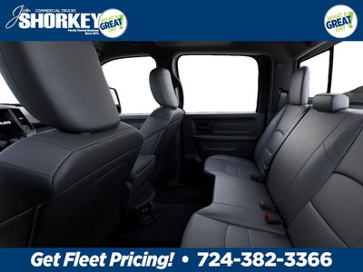 2026 RAM 5500 Tradesman DRW 4x4 / 6.7L Diesel / 84" CA Chassis
