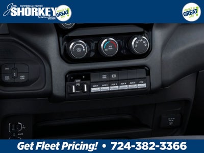 2026 RAM 5500 Tradesman DRW 4x4 / 6.7L Diesel / 84" CA Chassis