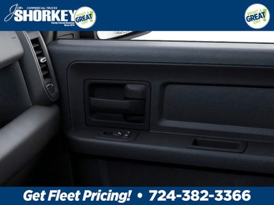 2026 RAM 5500 Tradesman DRW 4x4 / 6.7L Diesel / 84" CA Chassis