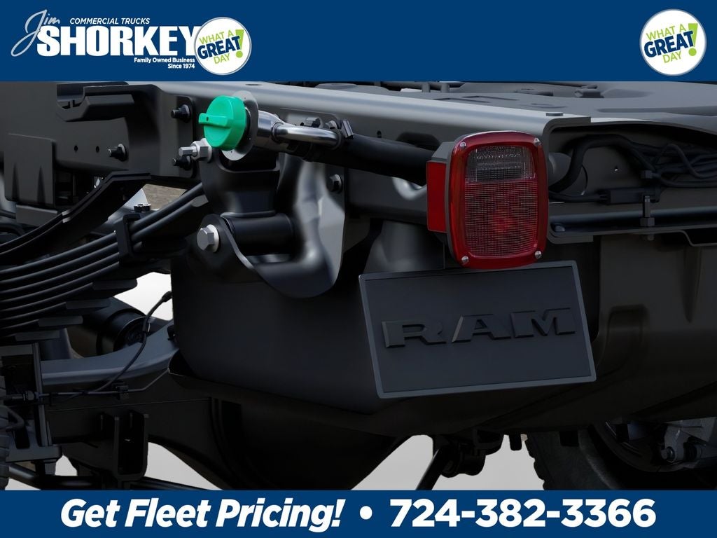2026 RAM 5500 Tradesman DRW 4x4 / 6.7L Diesel / 84" CA Chassis