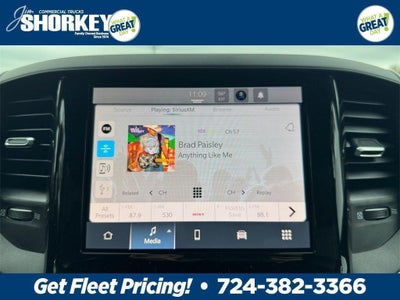 2026 RAM 5500 Tradesman DRW 4x4 / 6.7L Diesel / 11' Service Body