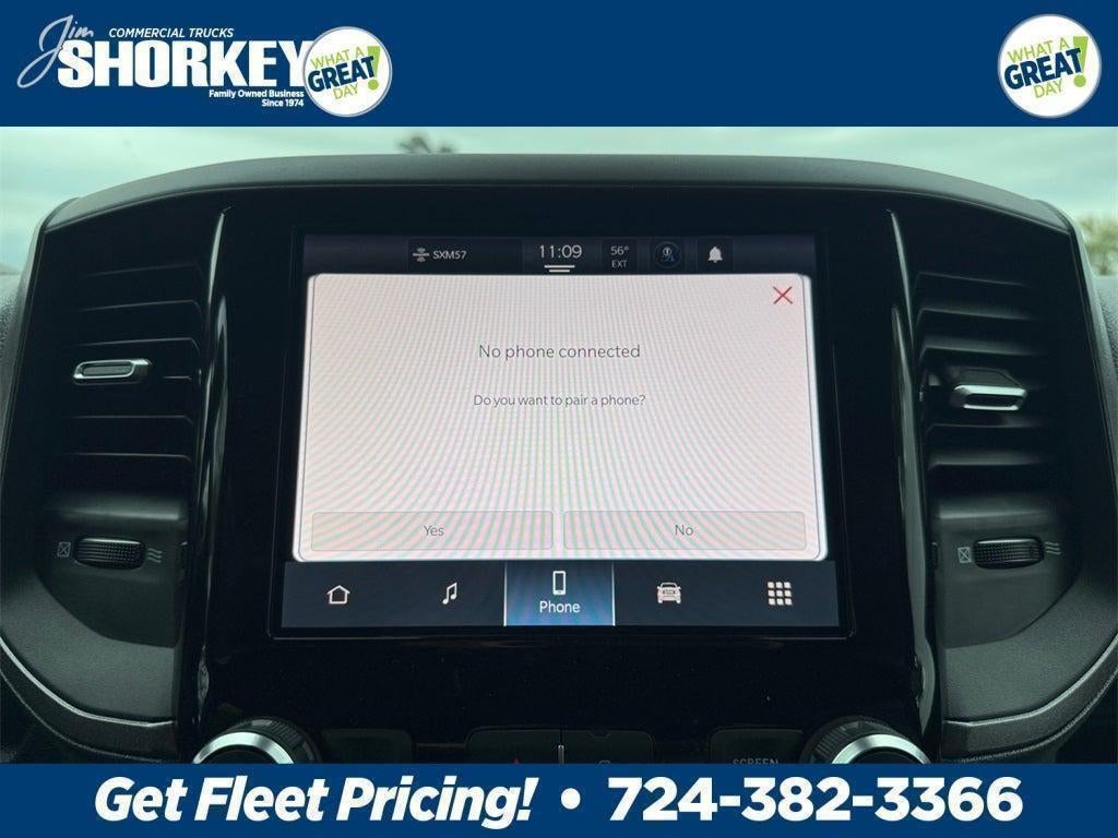 2026 RAM 5500 Tradesman DRW 4x4 / 6.7L Diesel / 11' Service Body