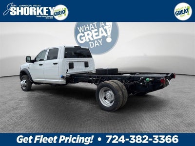 2026 RAM 5500 Tradesman DRW 4x4 / 6.7L Diesel / 11' Service Body