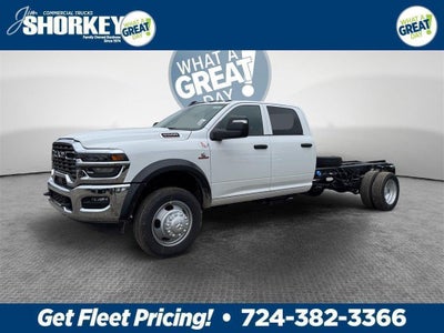2026 RAM 5500 Tradesman DRW 4x4 / 6.7L Diesel / 11' Service Body
