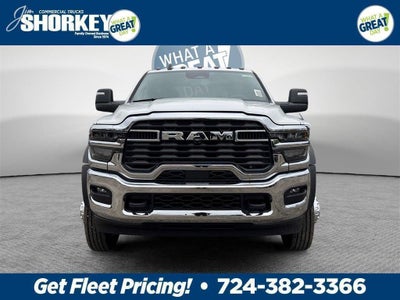 2026 RAM 5500 Tradesman DRW 4x4 / 6.7L Diesel / 11' Service Body