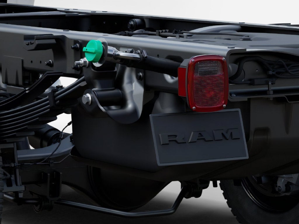 2027 RAM 5500 Tradesman DRW 4x4 / 6.7L Diesel / 84" CA Chassis