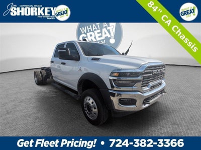 2026 RAM 5500 Tradesman DRW 4x4 / 6.7L Diesel / 11' Aluminum Flatbed