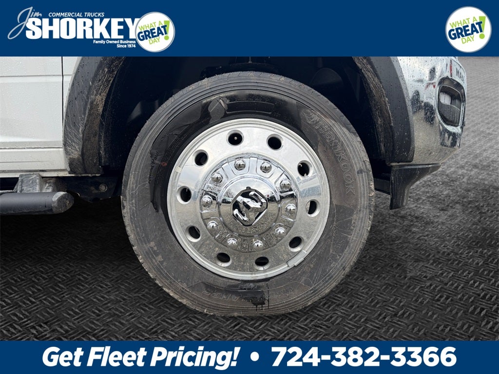 2026 RAM 5500 Tradesman DRW 4x4 / 6.7L Diesel / 11' Aluminum Flatbed