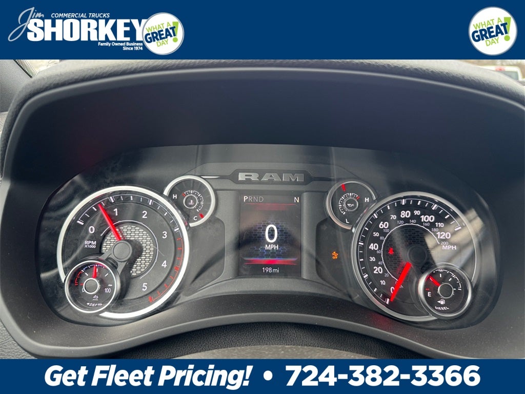 2026 RAM 5500 Tradesman DRW 4x4 / 6.7L Diesel / 11' Aluminum Flatbed