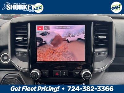 2026 RAM 5500 Tradesman DRW 4x4 / 6.7L Diesel / 11' Aluminum Flatbed