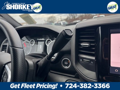 2026 RAM 5500 Tradesman DRW 4x4 / 6.7L Diesel / 11' Aluminum Flatbed