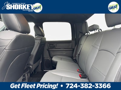 2026 RAM 5500 Tradesman DRW 4x4 / 6.7L Diesel / 11' Aluminum Flatbed