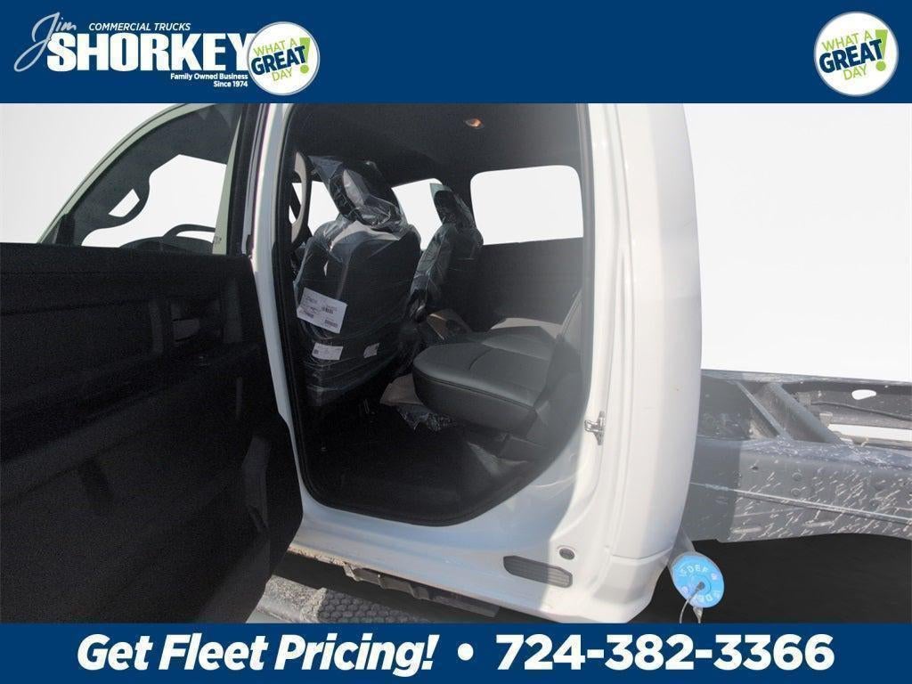 2026 RAM 5500 Tradesman DRW 4x4 / 6.7L Diesel / 11' Aluminum Flatbed