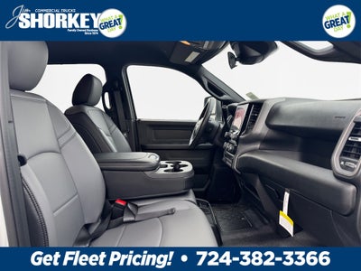 2026 RAM 5500 Tradesman DRW 4x4 / 6.7L Diesel / 11' Aluminum Flatbed