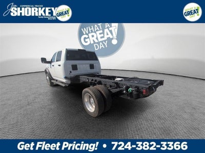 2026 RAM 5500 Tradesman DRW 4x4 / 6.7L Diesel / 11' Aluminum Flatbed