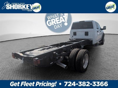 2026 RAM 5500 Tradesman DRW 4x4 / 6.7L Diesel / 11' Aluminum Flatbed