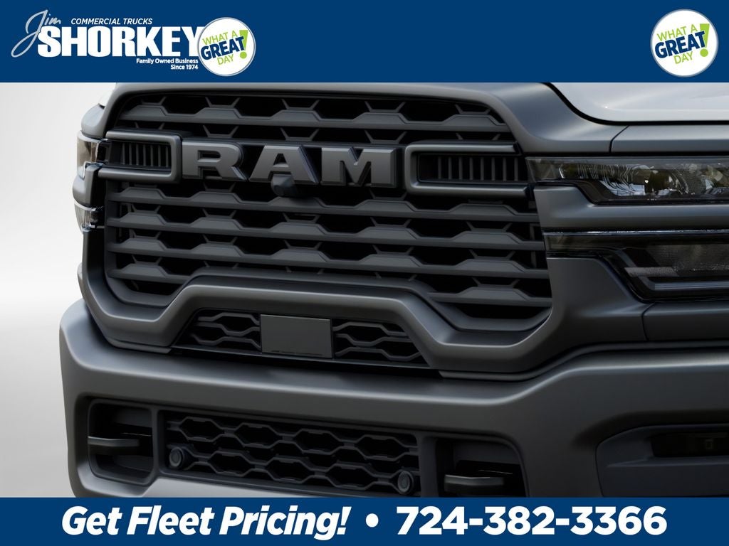 2026 RAM 3500 Tradesman DRW 4x4 / 6.4L V8 / 60" CA Chassis