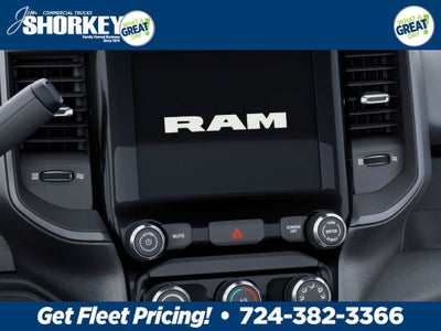 2026 RAM 3500 Tradesman DRW 4x4 / 6.4L V8 / 60" CA Chassis