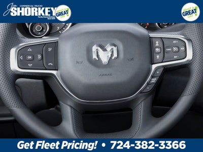 2026 RAM 3500 Tradesman DRW 4x4 / 6.4L V8 / 60" CA Chassis