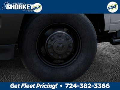 2026 RAM 3500 Tradesman DRW 4x4 / 6.4L V8 / 60" CA Chassis
