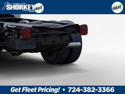 2026 RAM 3500 Tradesman DRW 4x4 / 6.4L V8 / 60" CA Chassis