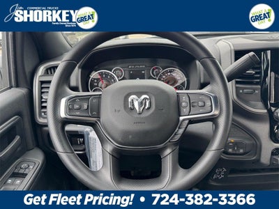 2026 RAM 3500 Tradesman DRW 4x4 / 6.4L Hemi / 60" CA Chassis