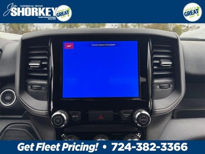 2026 RAM 3500 Tradesman DRW 4x4 / 6.4L Hemi / 60" CA Chassis