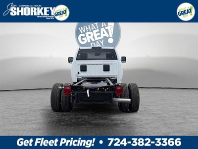 2026 RAM 3500 Tradesman DRW 4x4 / 6.4L Hemi / 60" CA Chassis