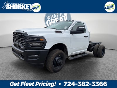 2026 RAM 3500 Tradesman DRW 4x4 / 6.4L Hemi / 60" CA Chassis