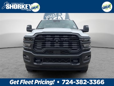 2026 RAM 3500 Tradesman DRW 4x4 / 6.4L Hemi / 60" CA Chassis