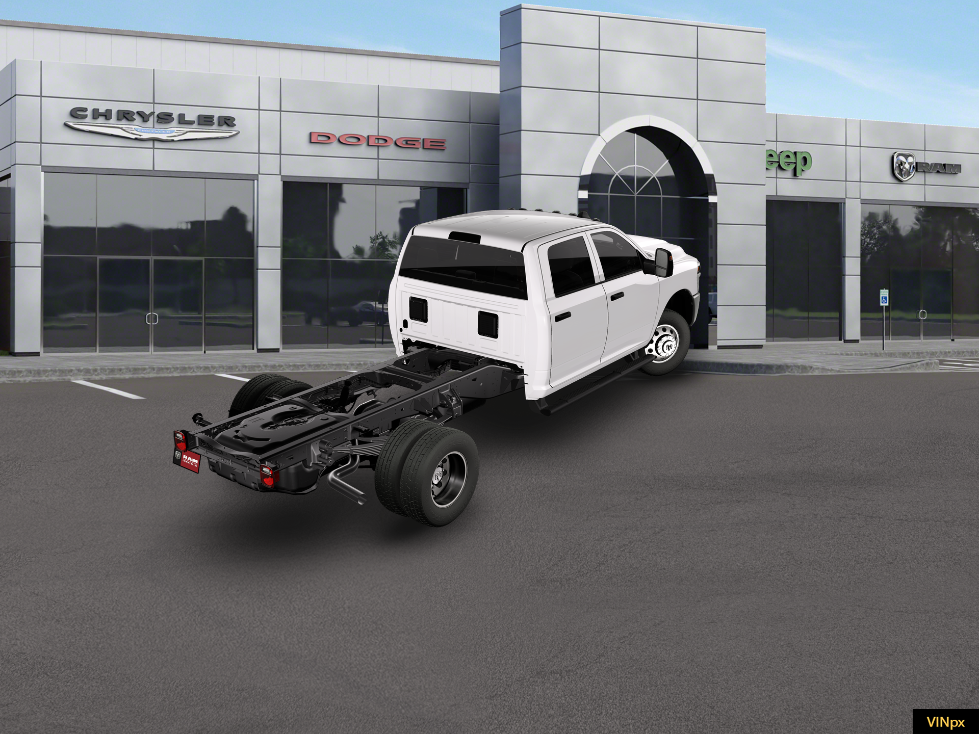 2026 RAM 3500 Tradesman DRW 4x4 / 6.4L Hemi / 9' Service Body